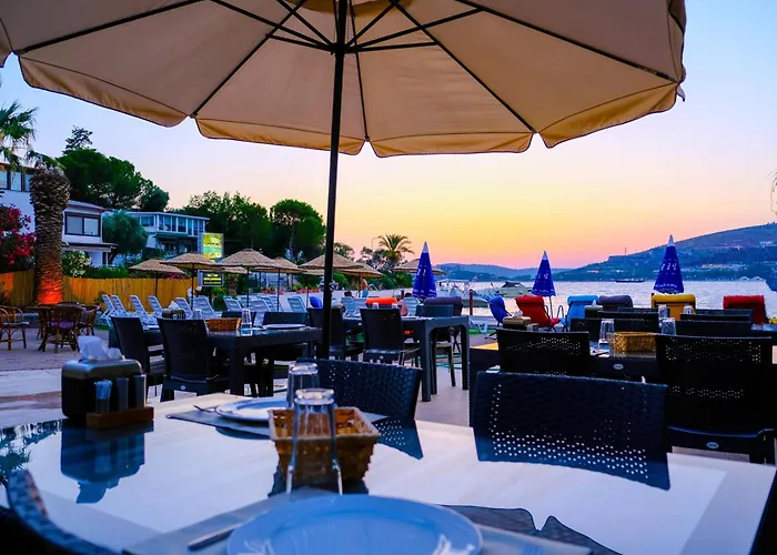 Hotel Oscar Seaside & By Club Aquarium Guvercinlik (Bodrum)