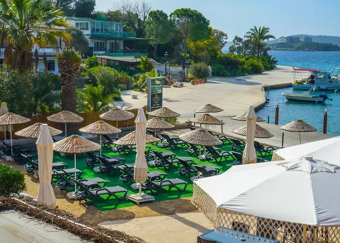 Hotel Oscar Seaside & By Club Aquarium Guvercinlik (Bodrum)